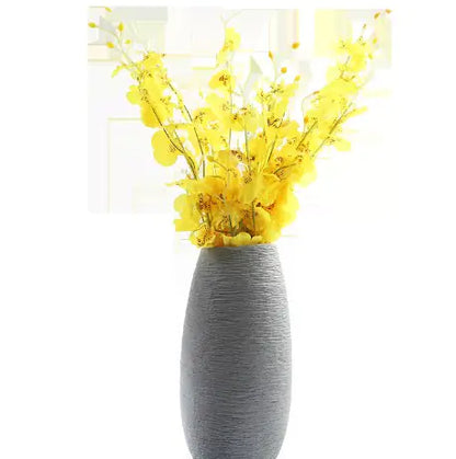 Creative White Ceramic Vase for Home Decor (Nordic Style)