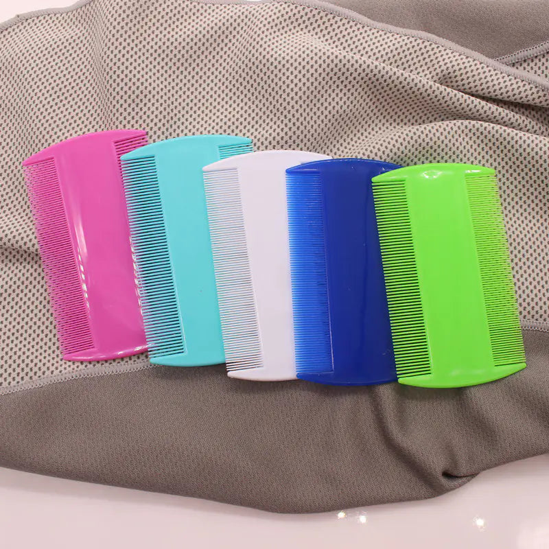 Pet Comb 1091 - Double-Sided Flea Grooming Tool