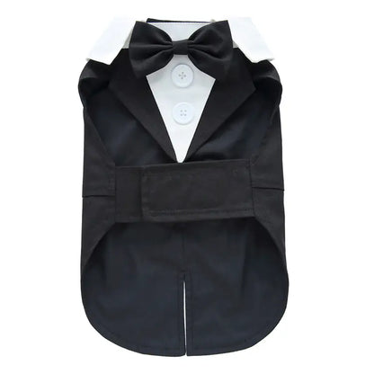 Dog Tuxedo Dress for Pet Supplies and Clothing