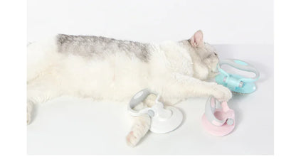 Self-Cleaning Steel Wire Brush for Pets (Dog Grooming Tool)