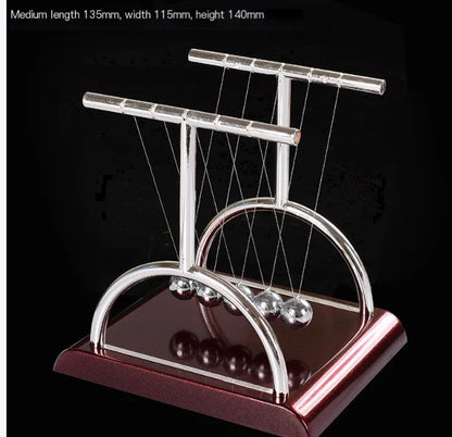 Creative Newton's Cradle Desktop Physics Model Decor