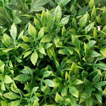 Artificial Potted Plant with White Pot for Home Decor