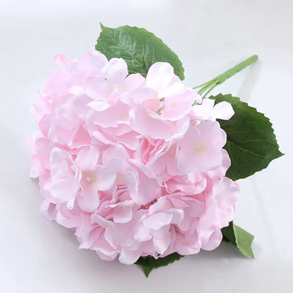 Artificial Hydrangea Bouquet for Home Decor (5 Heads)