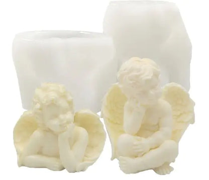 Home Resin Wall Decor with Angel Welcome Accent