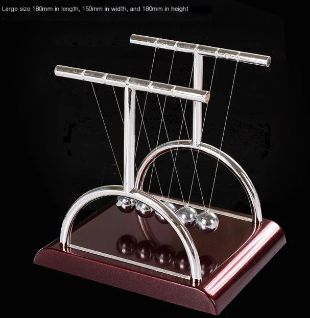 Creative Newton's Cradle Desktop Physics Model Decor
