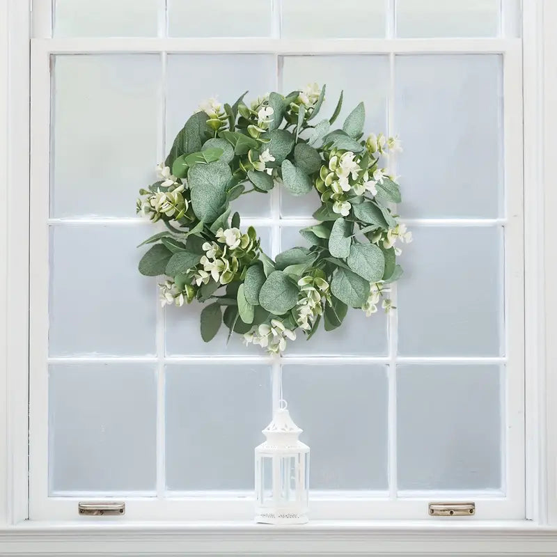 Artificial Eucalyptus Wreath for Home Decor (1pc)