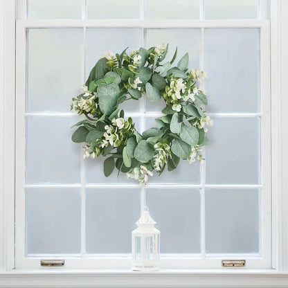 Artificial Eucalyptus Wreath for Home Decor (1pc)