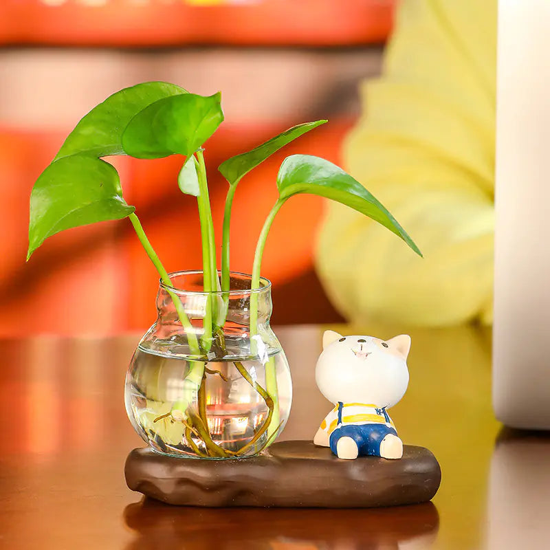 Creative Home Decor Starry Sky Vase for Office Desk