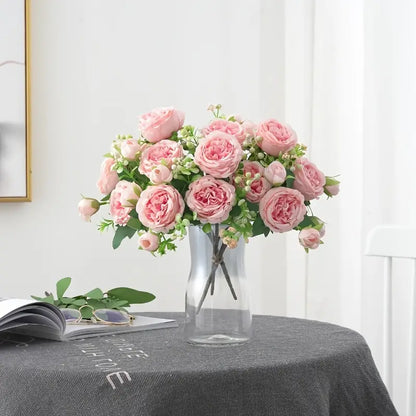 Beautiful Artificial Peony for Home Decor and Events