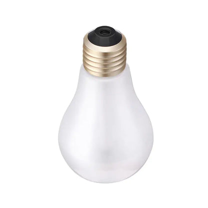 Humidifier with Bulb Design for Home Decor