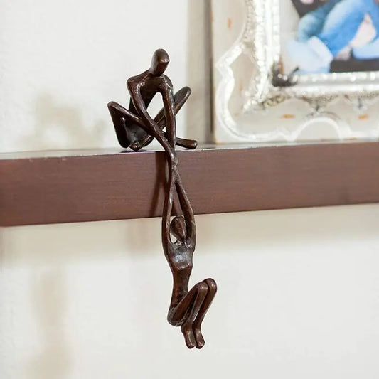Dancing Couple Figurine Sculpture for Home Decor
