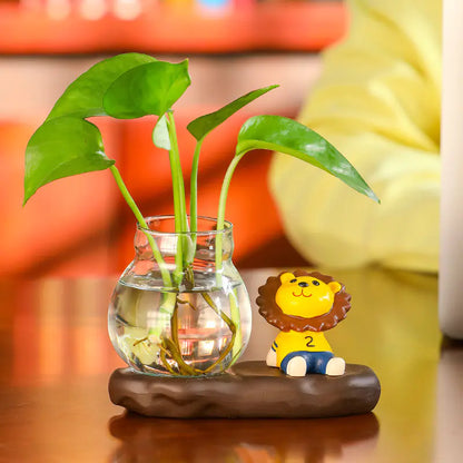 Creative Home Decor Starry Sky Vase for Office Desk