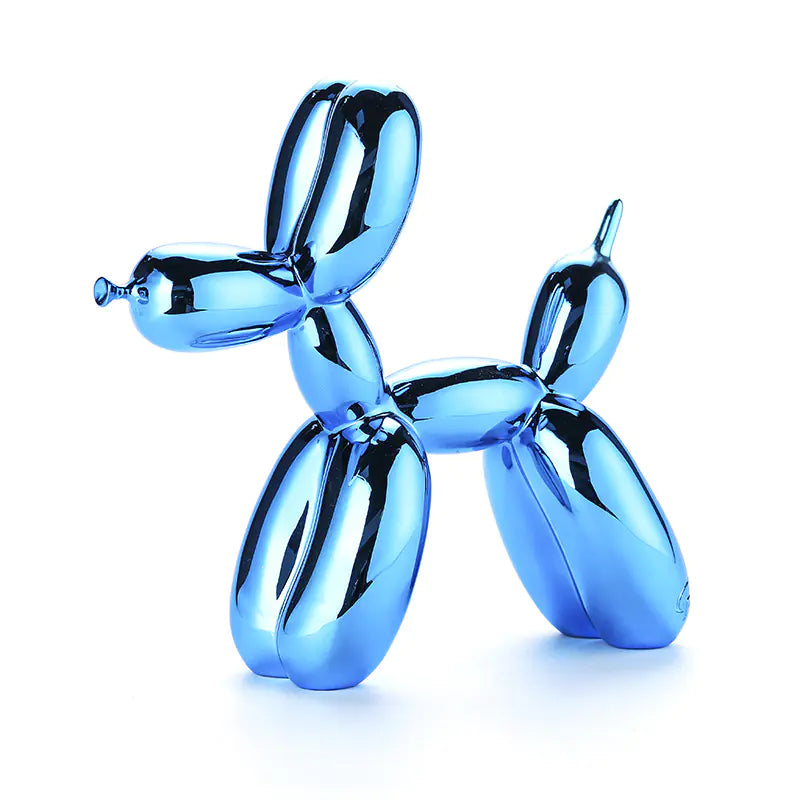 Modern Nordic Balloon Dog Figurine for Home Decor
