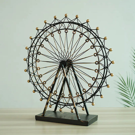 Nordic Vintage Decor for Living Room and Bar Counter