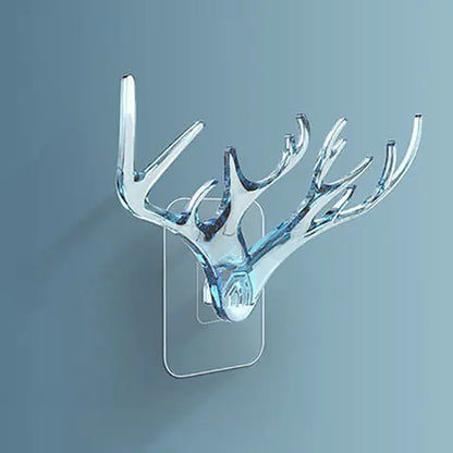 Antler Shaped Wall Hook for Aesthetic Home Decor