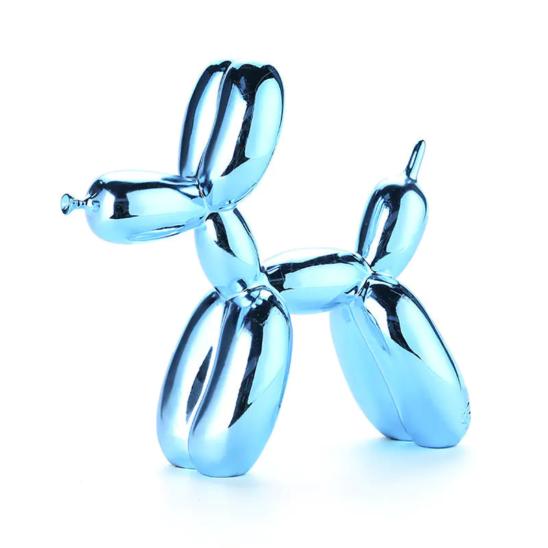 Modern Nordic Balloon Dog Figurine for Home Decor