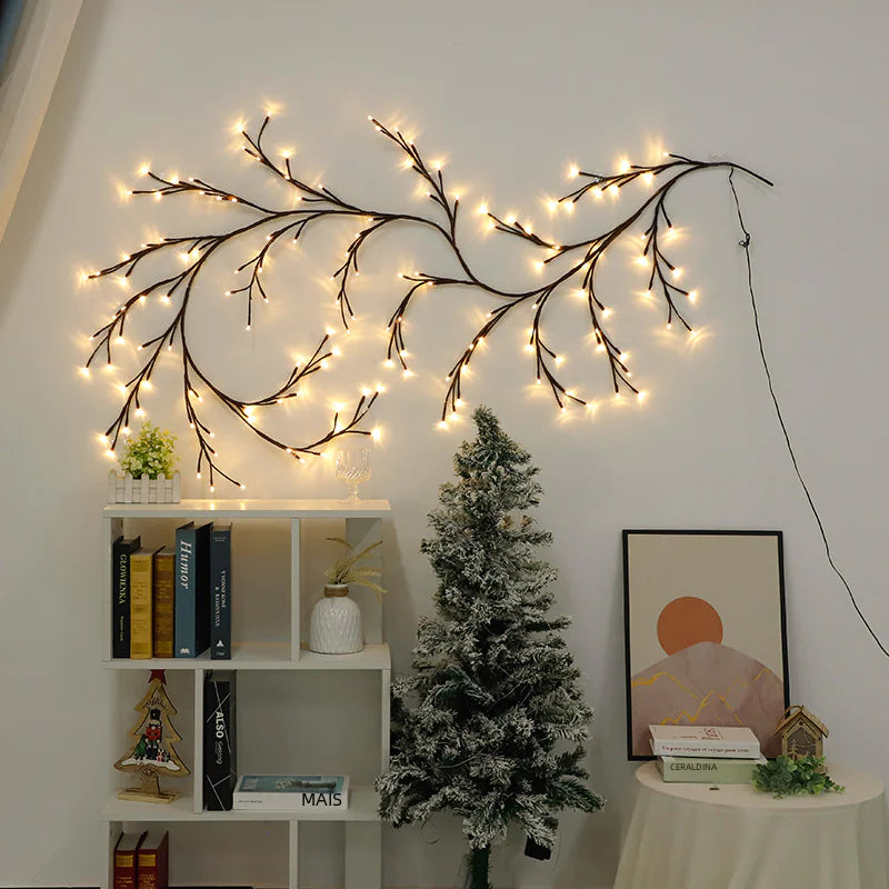 New LED Branch Fairy Lights for Home Decor