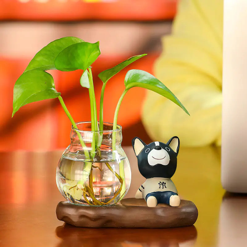 Creative Home Decor Starry Sky Vase for Office Desk