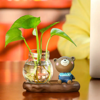 Creative Home Decor Starry Sky Vase for Office Desk