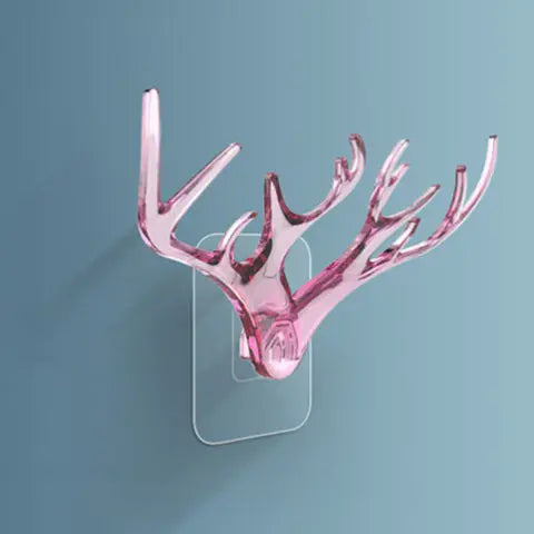 Antler Shaped Wall Hook for Aesthetic Home Decor