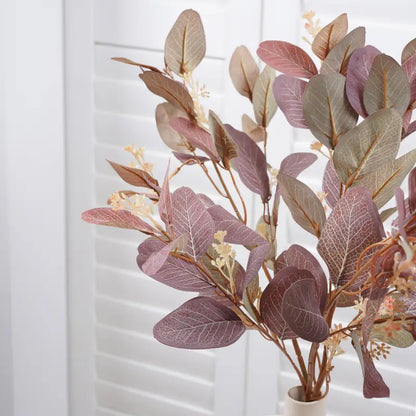 28in Artificial Eucalyptus Stem for Home Decor