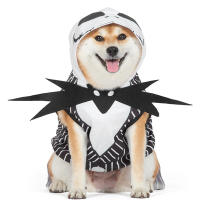 Disney for Pets Halloween Nightmare Before Christmas Jack Skellington Costume - Large | Halloween Costumes for Dogs Officially Licensed Disney Dog Halloween Costume