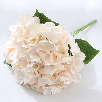 Artificial Hydrangea Bouquet for Home Decor (5 Heads)