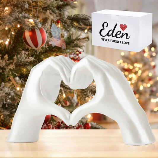 White Decor for Living Room Bedroom Bookshelf Coffe Table Personalized Finger Home Accents Modern Art Aesthetic Statues Resin Sculpture for Reading Decor