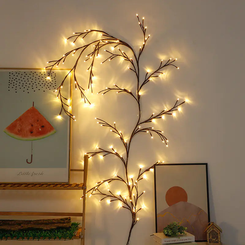 New LED Branch Fairy Lights for Home Decor