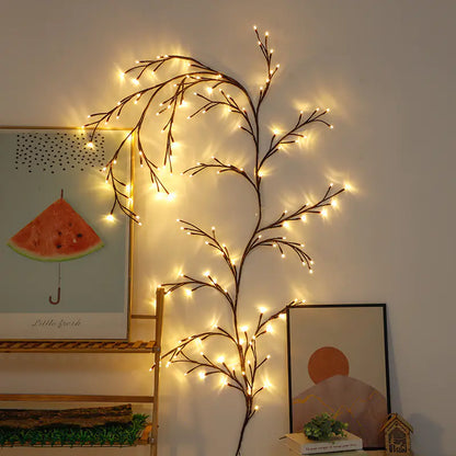 New LED Branch Fairy Lights for Home Decor