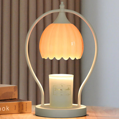 Wax Candle Warmer Lamp with Timer: Electric Candle Warmer for Decor Home Room - Scented Wax Melting Light Gifts for Mom Lovers House Warming Birthday