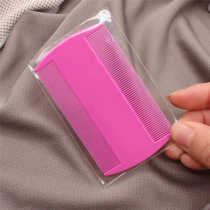 Pet Comb 1091 - Double-Sided Flea Grooming Tool