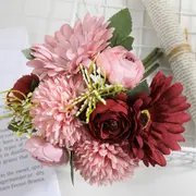Artificial Flower Bouquet for Wedding & Home Decor