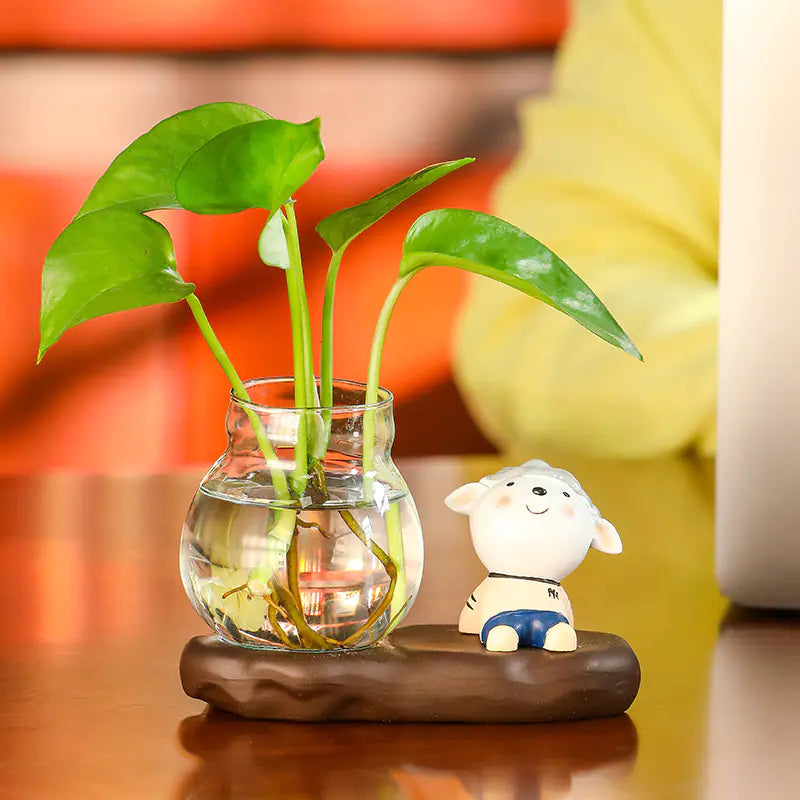 Creative Home Decor Starry Sky Vase for Office Desk