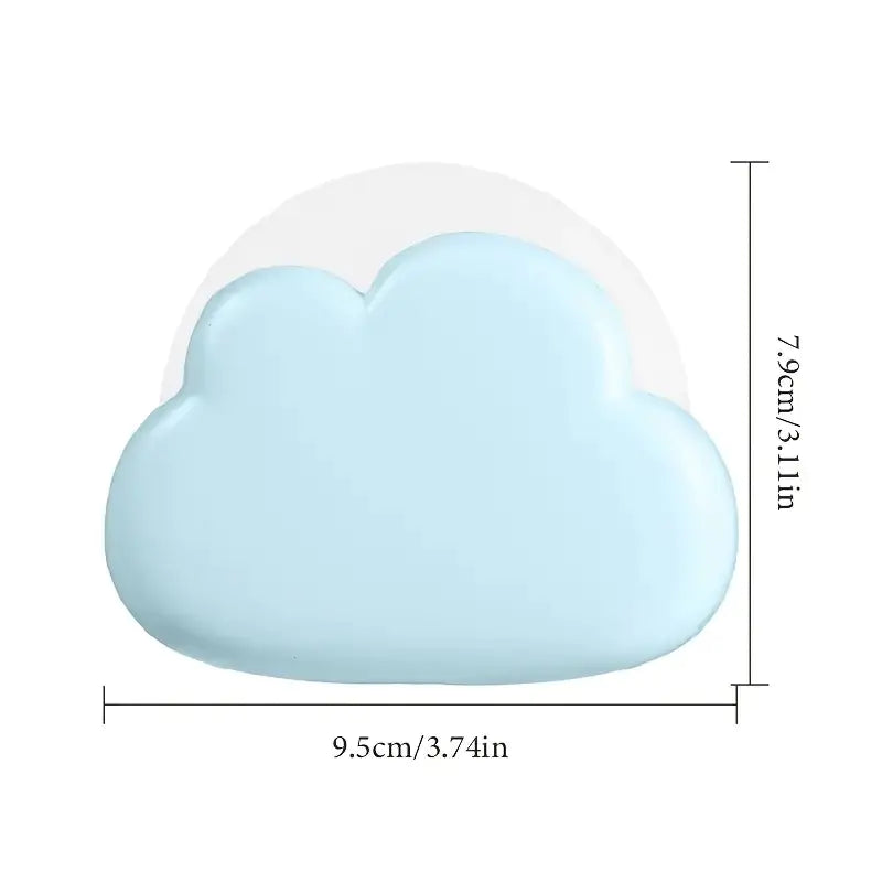 Cute Cloud Shaped Night Light - Mini Desktop Decor