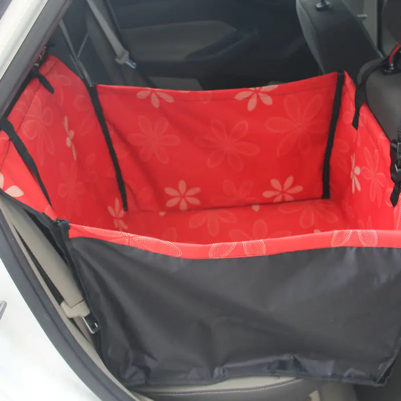 Pet Car Seat Cover, Waterproof Dog Carrier Bag