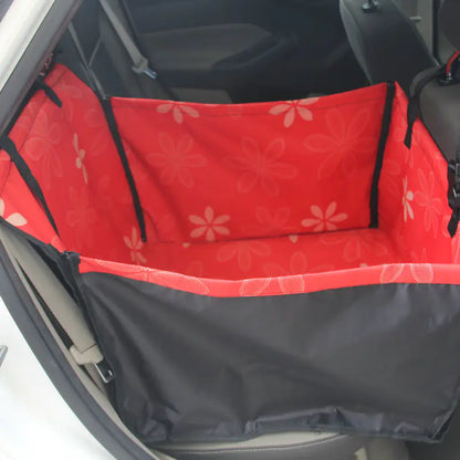 Pet Car Seat Cover, Waterproof Dog Carrier Bag