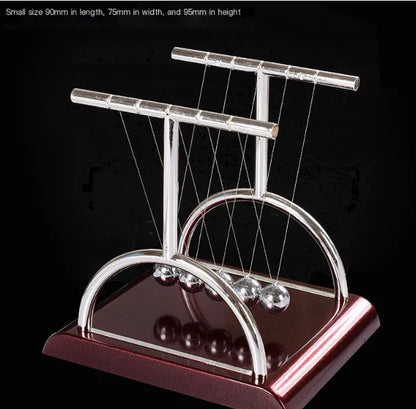 Creative Newton's Cradle Desktop Physics Model Decor