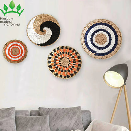 Bohemian Woven Wall Decor for Sofa or Bed Headboard