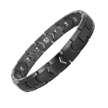 Stainless Steel Magnetic Therapy Health Bracelet