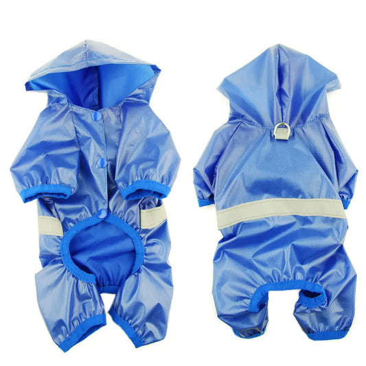 Reflective Waterproof Boxer Jumpsuit for Pets