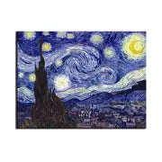 Abstract Starry Sky Canvas Wall Art for Home Decor