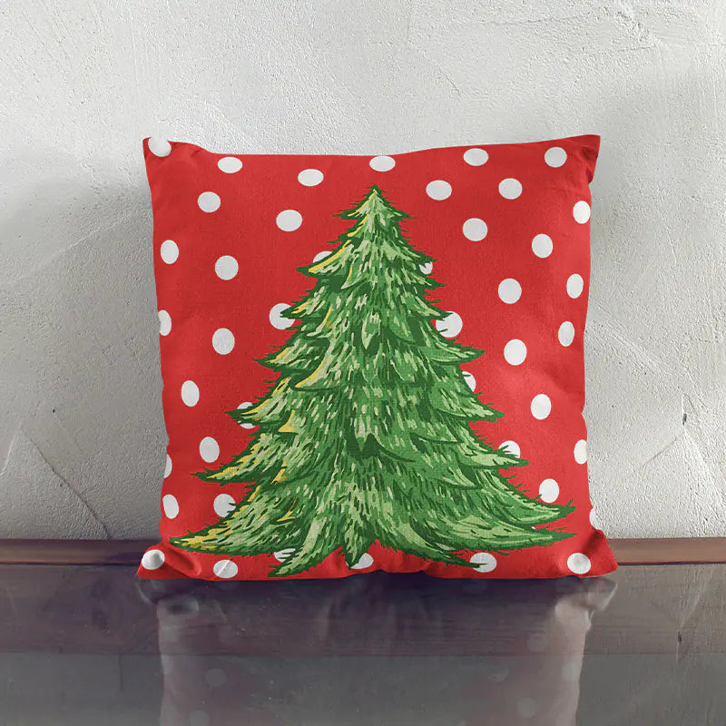 Christmas Pillow Cover for Home Living Room Decor