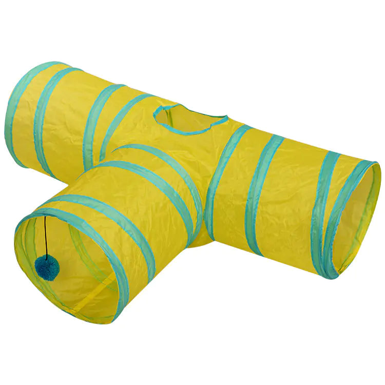 Pet Supplies Cat Crinkle Tunnel Foldable Cat Toy