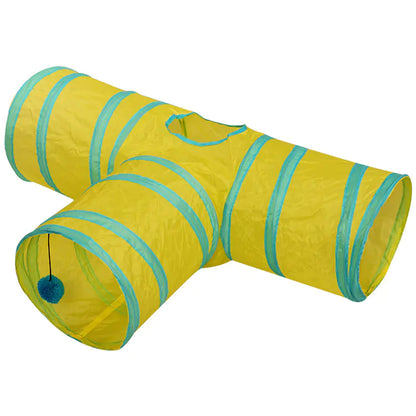 Pet Supplies Cat Crinkle Tunnel Foldable Cat Toy
