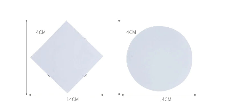 LED Cross Effect Wall Lamp for Modern Home Decor