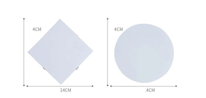 LED Cross Effect Wall Lamp for Modern Home Decor