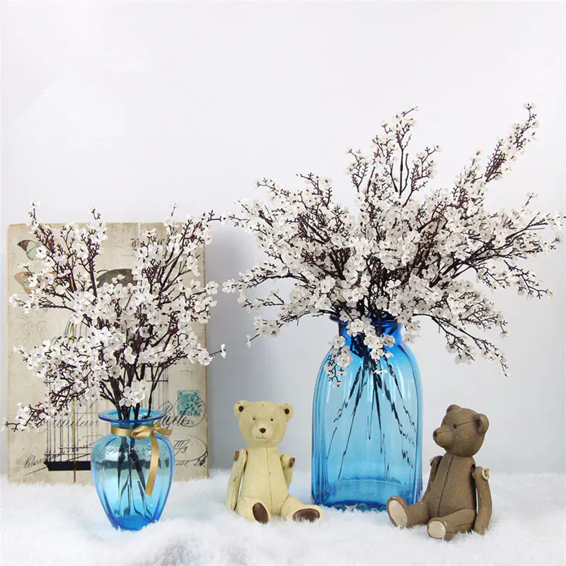 Realistic Baby's Breath Single Stem Floral Decor