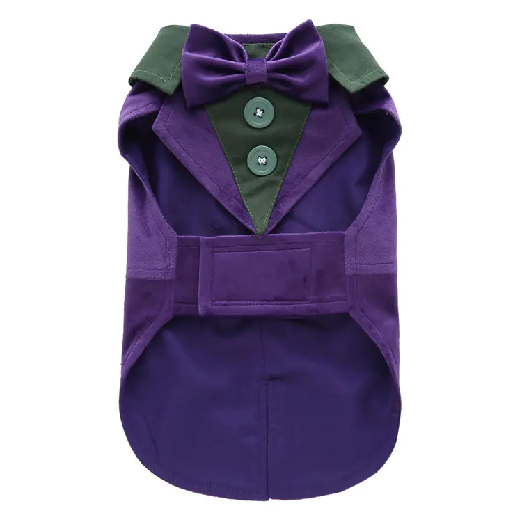 Dog Tuxedo Dress for Pet Supplies and Clothing