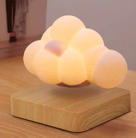Magnetic Levitation Cloud Light - Creative Home Decor (One)